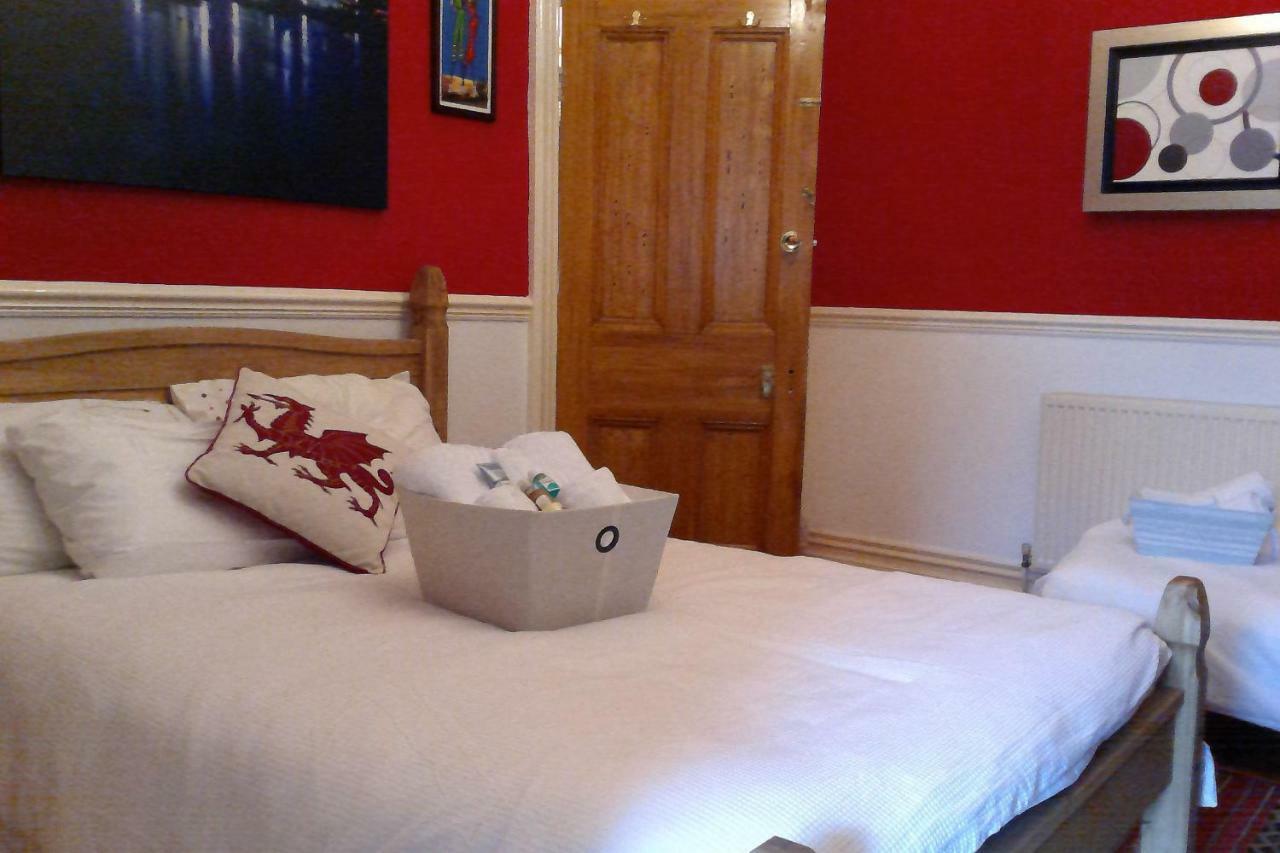 Beautiful Victorian House Hotell Cardiff Eksteriør bilde