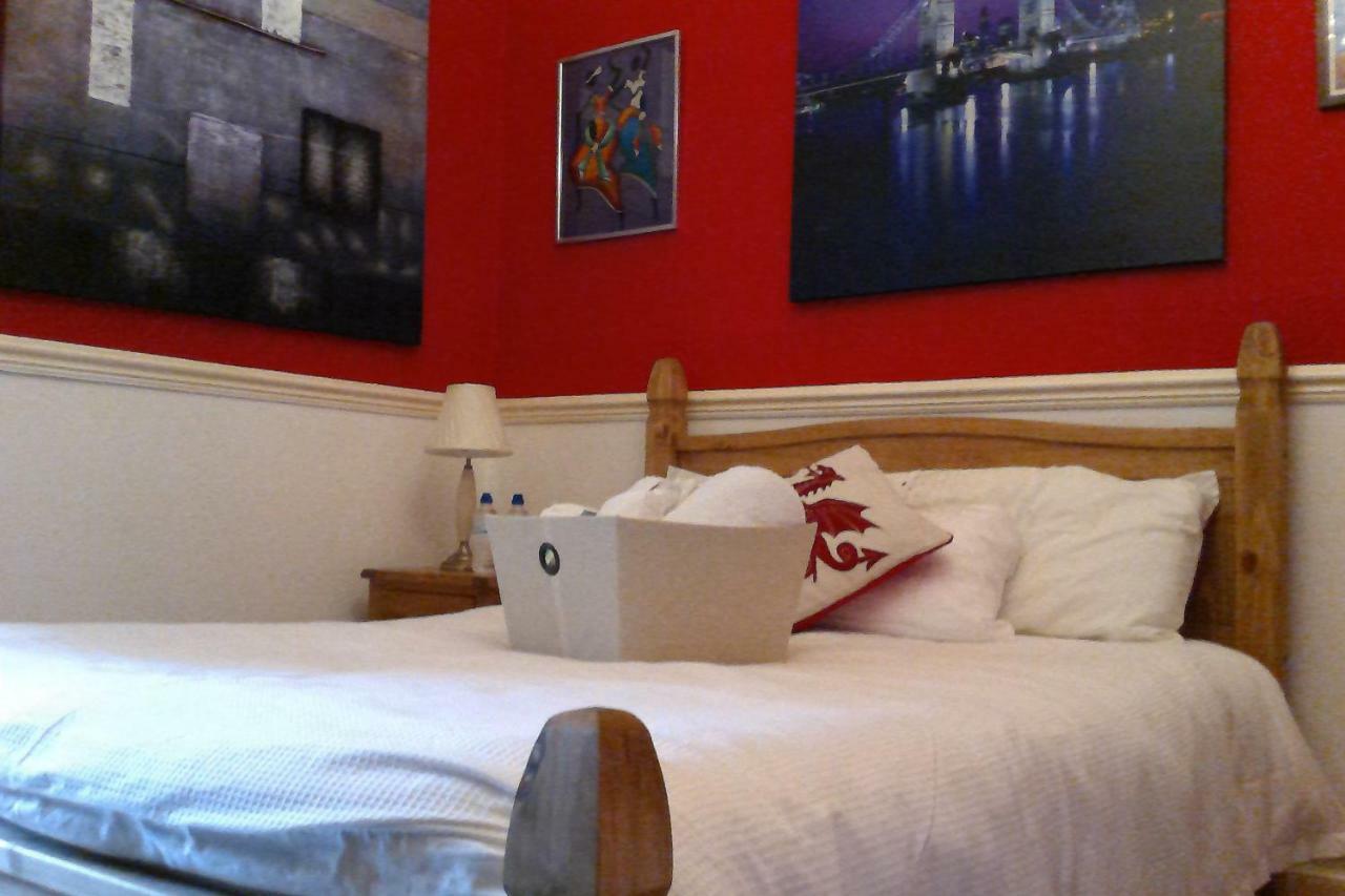 Beautiful Victorian House Hotell Cardiff Eksteriør bilde