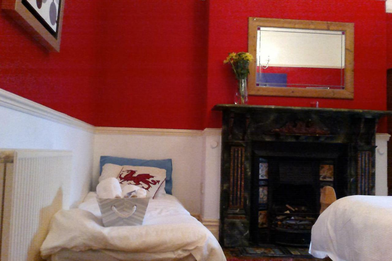 Beautiful Victorian House Hotell Cardiff Eksteriør bilde